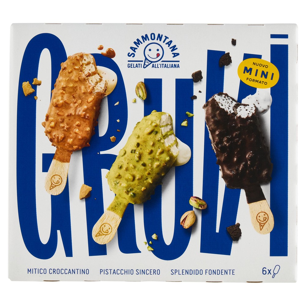 6 Mini Stecch Gruvi, Gusti Fondente, Pistacchio E Cioccolato Gruvi - Foto 1