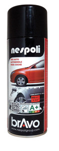 Spray Acrilico Alluminio Ruote E Cerchioni Nespoli Ml.400
