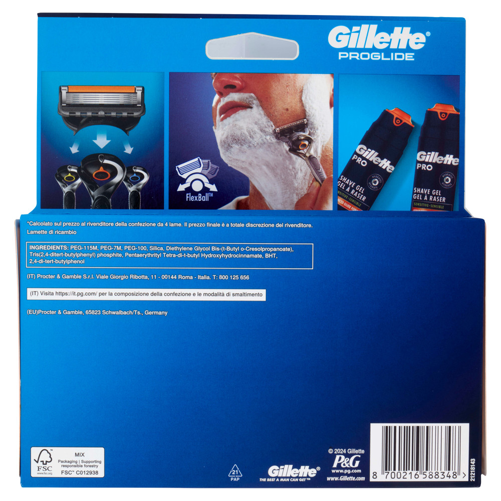 Lame Proglide Suv Gillette - Foto 3