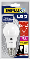 Lampadina Led A Goccia 60w E27 Con Doppio Sensore Crepuscolare Lampadina Led A Goccia 60w E27 Con Doppio Sensore Crepuscolare