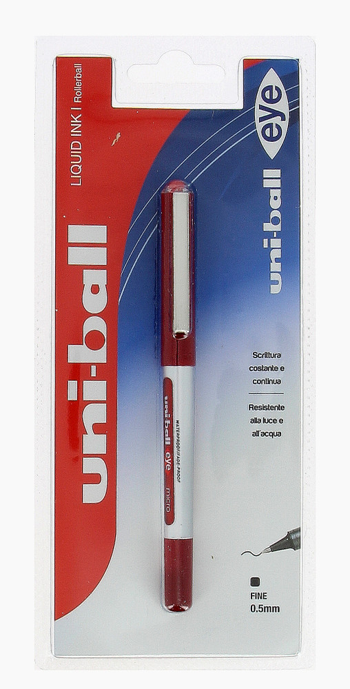 Penna Roller A Inchiostro Liquido Uniball Eye Osama - Foto 1