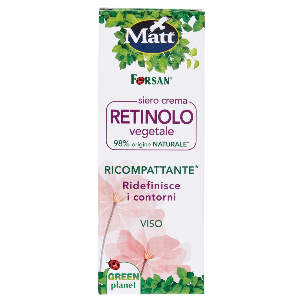 Siero Crema Retinolo Vegetale Tradizione Erboristica - Foto 1
