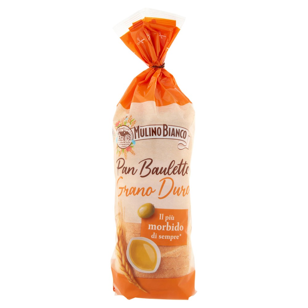 Pane Pan Bauletto Grano Duro Mulino Bianco - Foto 1