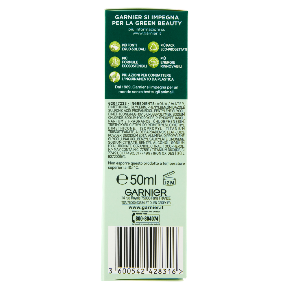 Crema Bb Pelli Normali Chiare Garnier