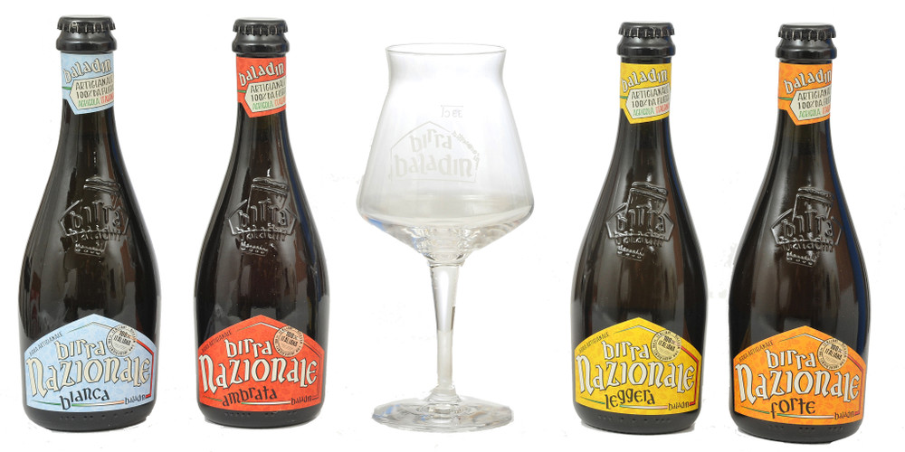 Confezione Baladin 4x330ml + Bicchiere Teku - Foto 2