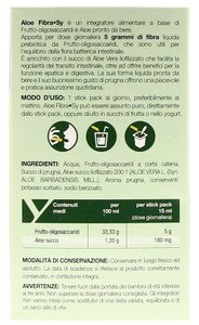 Aloe Fibra-Sy Con Succo Di Prugna Stick - Foto 2