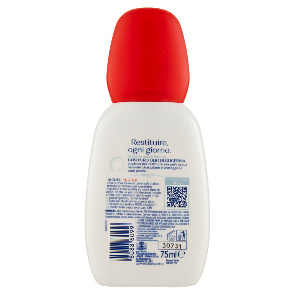Neutro Roberts Deodorante Vapo Dermazero - Foto 3