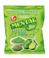 Caramelle Bilogiche Matcha Lime Menta Fresca Fassi Caramelle Bilogiche Matcha Lime Menta Fresca Fassi