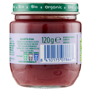 Omogeneizzato Mela-Fragola-Mirtillo Bio Hero Solo - Foto 3