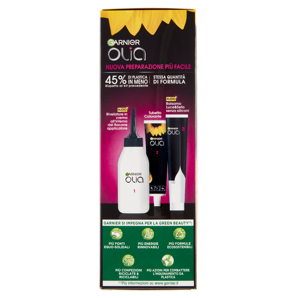 Colorazione Capelli Olia 8.0 Biondo Chiaro - Foto 2