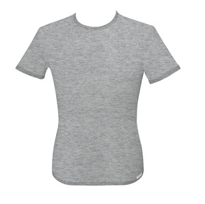 Maglia Intima Uomo Mezza Manica Girocollo XL Grigio Melange Delinea - Foto 1