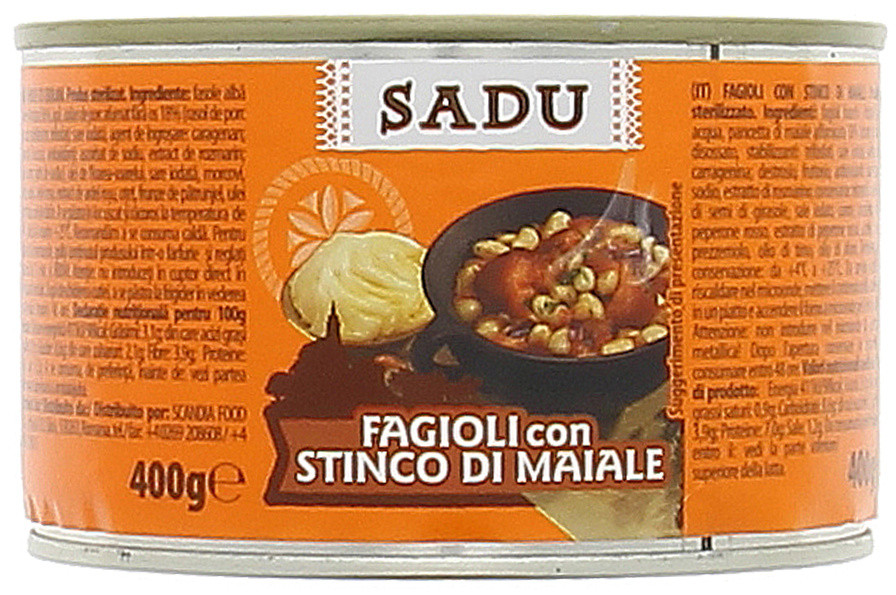 Fagioli Con Stinco Sadu - Foto 1