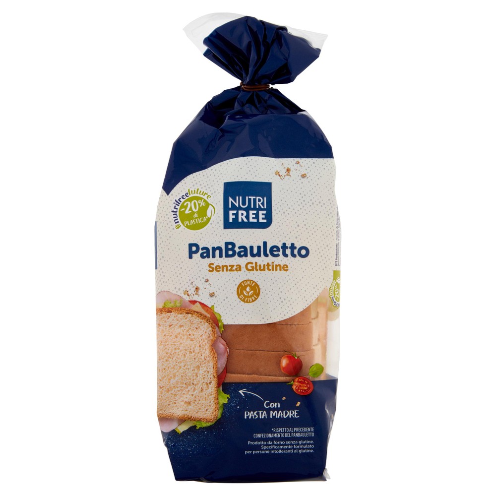 Panbauletto Senza Glutine Nutri Free