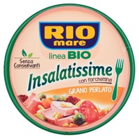 Insalata Bio Con Grano Rio Mare Insalata Bio Con Grano Rio Mare
