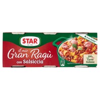 Gran Ragù Star Con Salsiccia 3 Da Gr.100