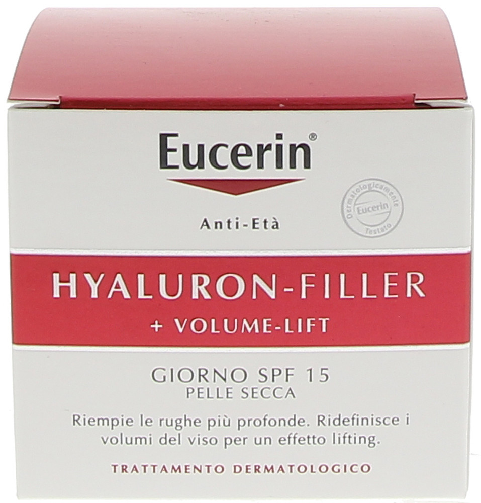Hyaluron-Filler + Volume Crema Giorno Pelli Secche Eucerin