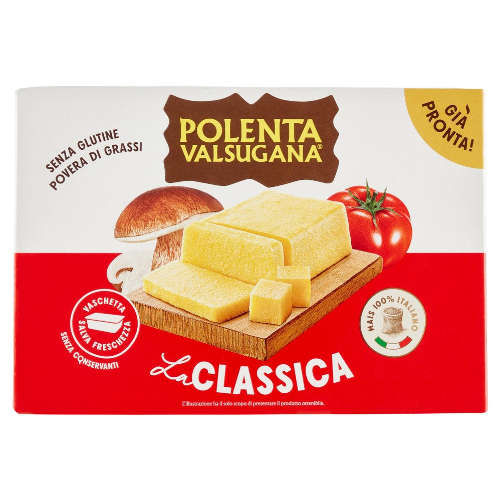 Polenta Pronta La Classica Senza Glutine Polenta Valsugana - Foto 1