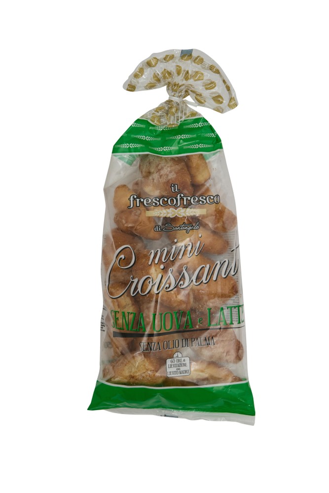 Mini Croissant Senza Uova E Senza Latte Santangelo - Foto 1