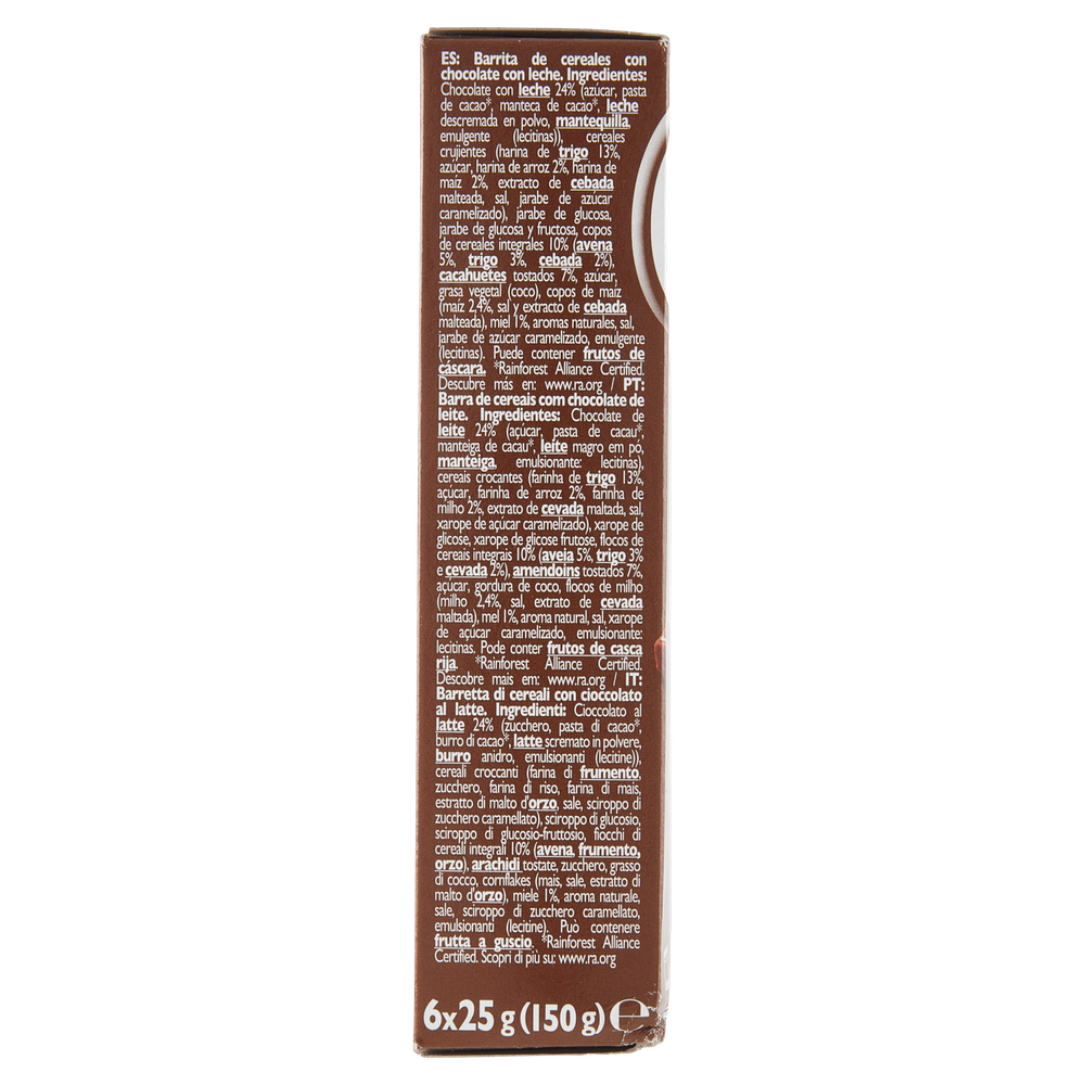 Barrette Ai Cereali Muesli Con Cioccolato Al Latte 6x25g Corny - Foto 2