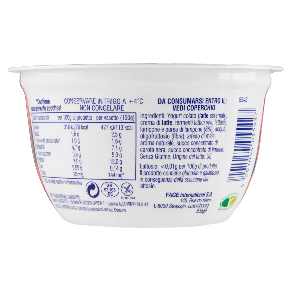 Trublend Lampone Fage - Foto 3