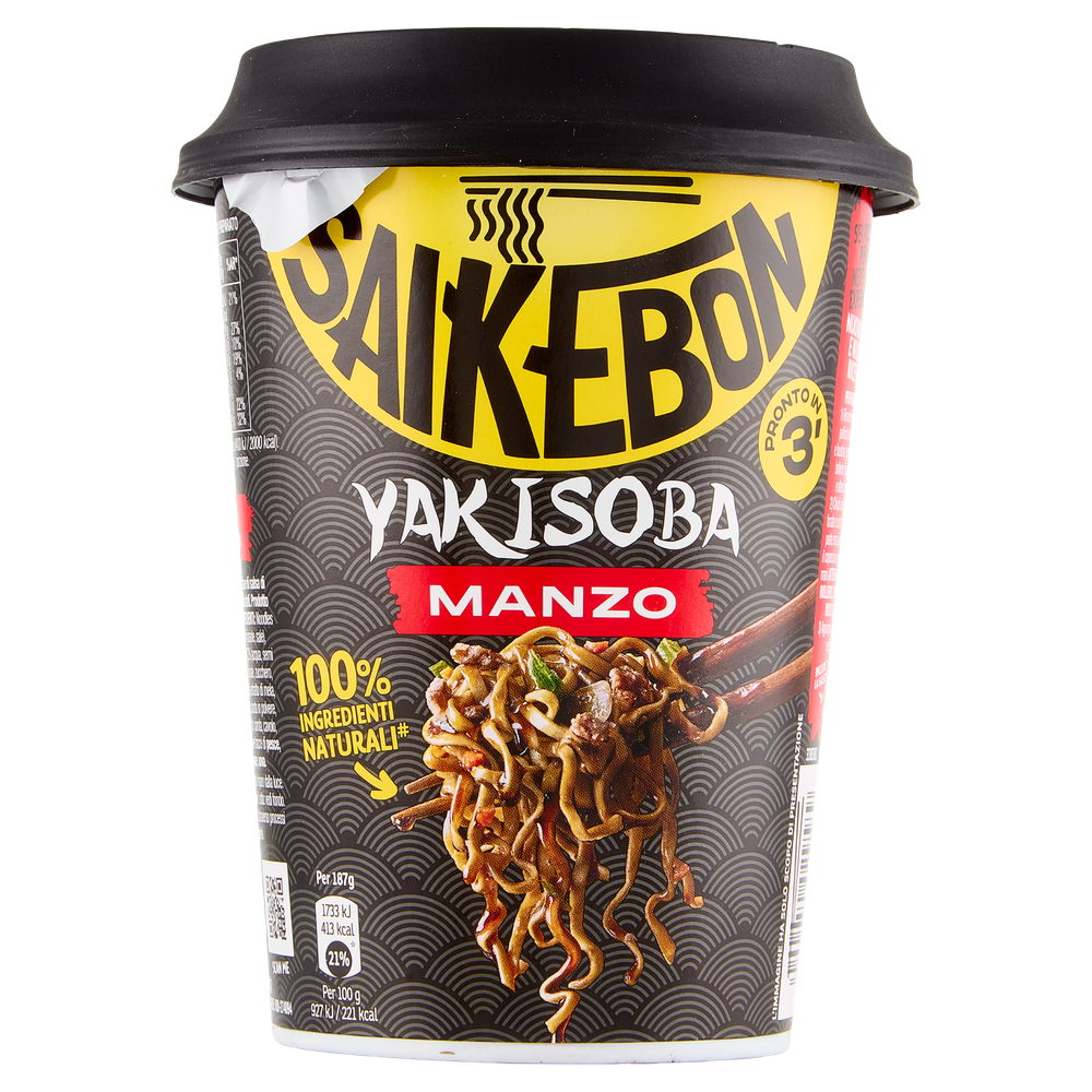 Yakisoba Manzo Cup Star - Foto 3