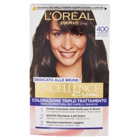 Colorazione Per Capelli Excellence 400 Castano Naturale Colorazione Per Capelli Excellence 400 Castano Naturale