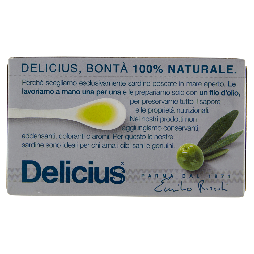Sardine Grigliate All'olio Di Oliva Delicius - Foto 3