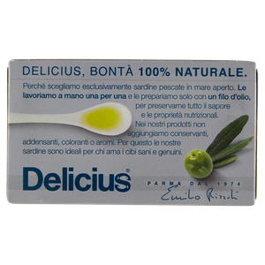 Sardine Grigliate All'olio Di Oliva Delicius - Foto 3