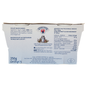 Yogurt Bianco Magro 0,1% Sterzing Vipiteno - Foto 3