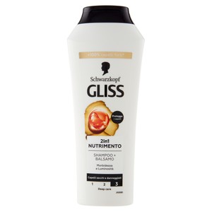 Shampoo 2in1 Nutriente Gliss