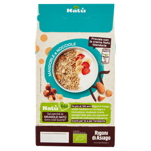 Granola Proteica Natù Mandorle E Nocciole Biologica Rigoni Di Asiago - Foto 3