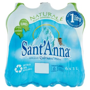 Acqua Naturale Sant'anna 6 Da L.1 - Foto 1