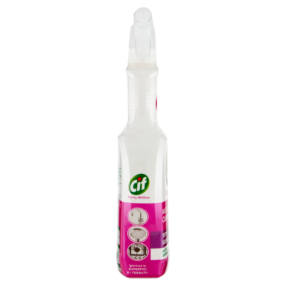 Detergente Spray Multisuperficie Con Candeggina Cif - Foto 2