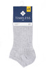 Minicalze Donna 39/41 Grigio Melange Conf Da 3 Timeless