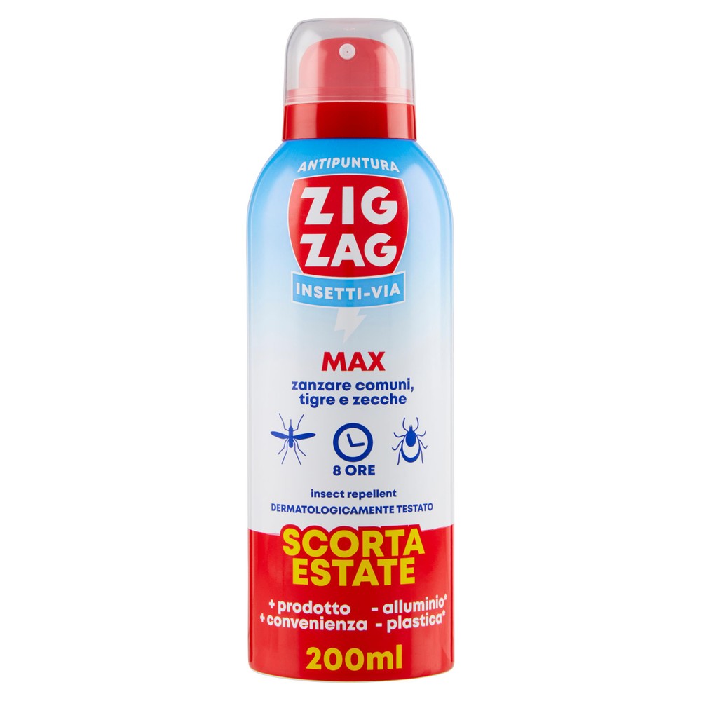 Repellente Antizanzare Spray Zizgzag Insettivia - Foto 1