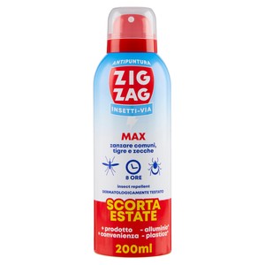 Repellente Antizanzare Spray Zizgzag Insettivia - Foto 1