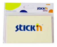 Stick'n Notes Notes Adesivo Quadrato Cm.12,5x7,5 Pastello Stick'n Notes Notes Adesivo Quadrato Cm.12,5x7,5 Pastello