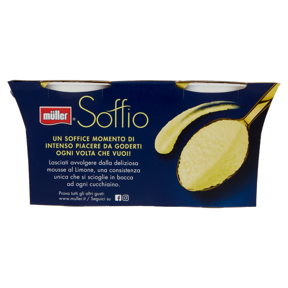 Soffio Mousse Di Bianco Al Limone Muller - Foto 3