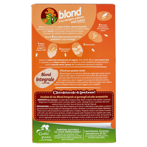 Riso Parboiled Integrale Blond Gallo - Foto 3