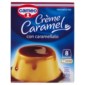Preparato Per Creme Caramel Con Caramellato 8 Porzioni Cameo - Foto 1