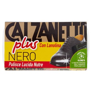 Calzanetto Plus Nero Con Lanolina