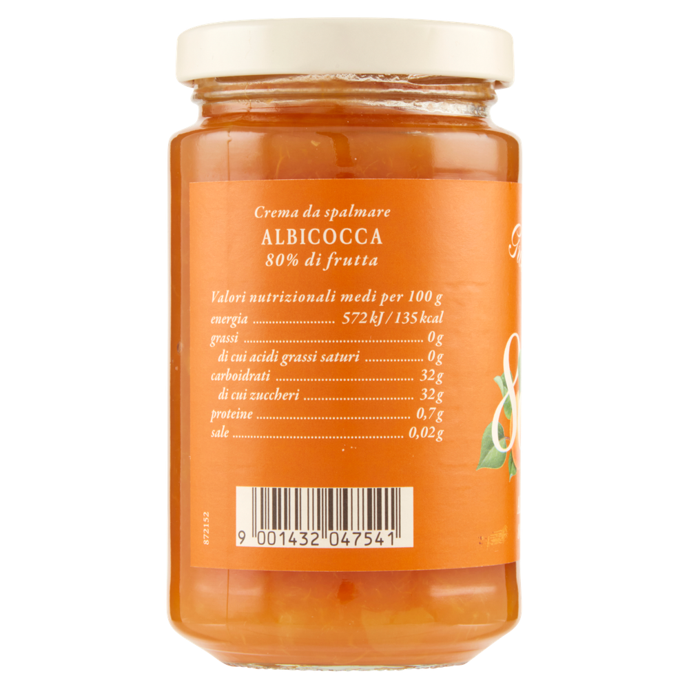 Crema Di Frutta Con 80% Di Albicocca D'arbo - Foto 2