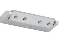 Placca Orientabile Lero Con Sensore 4 Led 20 Lumen 18cm Placca Orientabile Lero Con Sensore 4 Led 20 Lumen 18cm