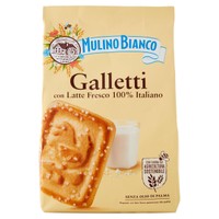Biscotti Galletti Con Latte Fresco 100% Italiano Mulino Bianco