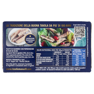 Filetti Di Sgombro Ricetta Piccante Con Peperoncino In Olio Rizzoli - Foto 3