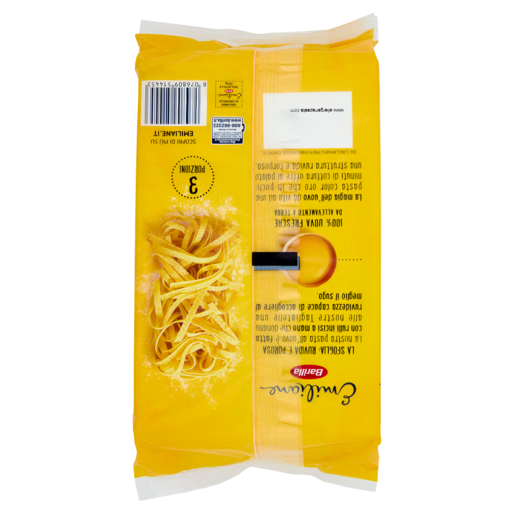 Pasta Tagliatelle All'uovo Emiliane Barilla - Foto 3