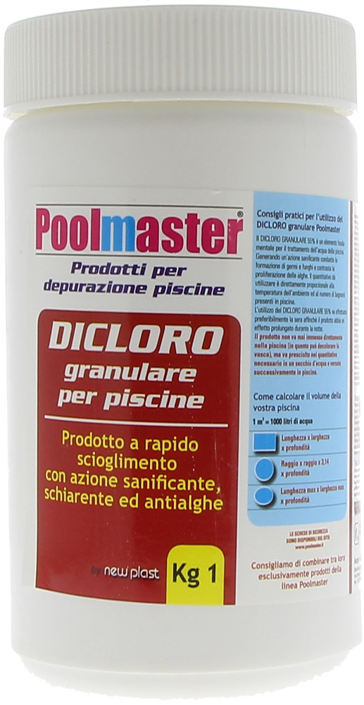 Dicloro In Grani Ad Azione Rapida Kg 1 - Foto 1