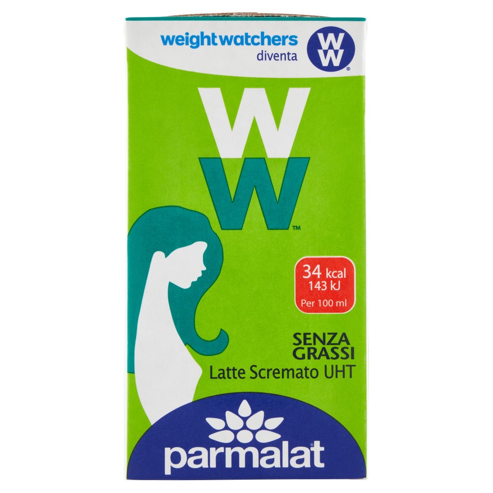 Latte Scremato Ww Parmalat - Foto 1