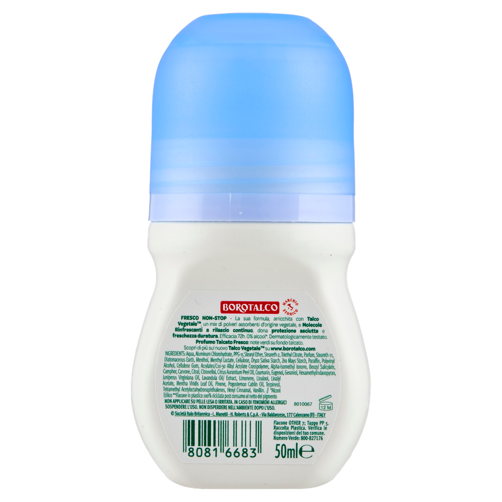 Deodorante Roll On Fresco Borotalco - Foto 3