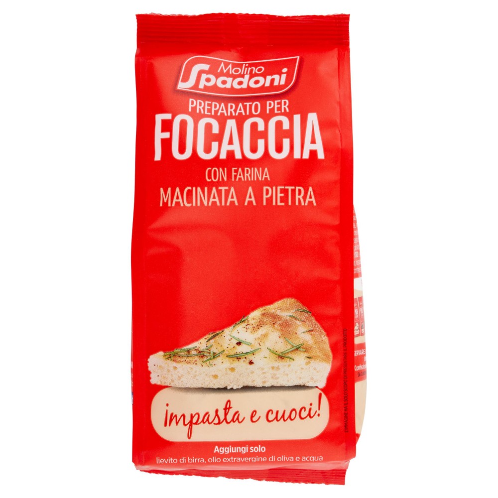 Preparato Per Focaccia Molino Spadoni - Foto 1